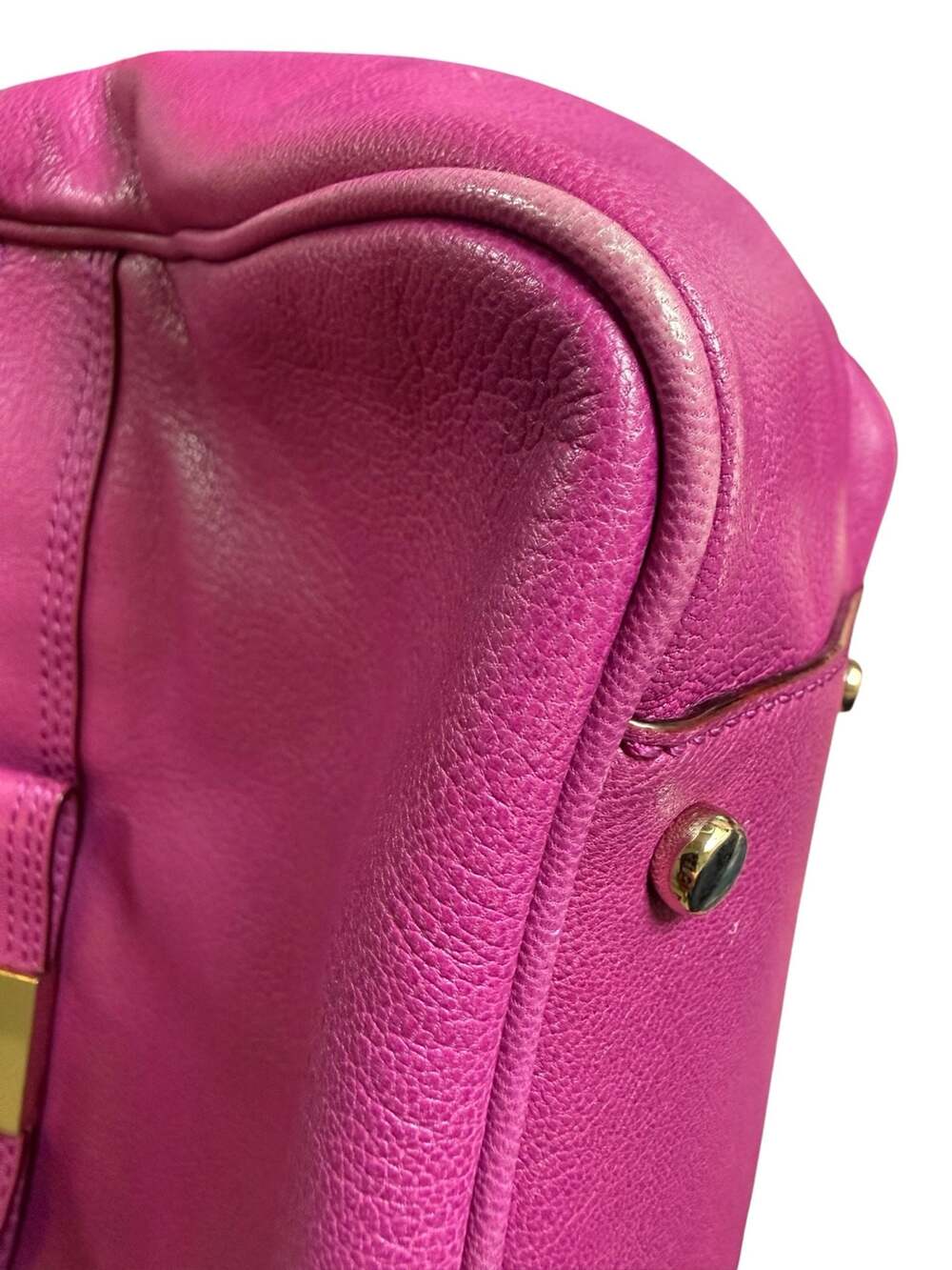 Kate Spade New York Primrose Hill Goldie Satchel in Fuchsia Pink - Picture 3 of 11